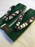 桐下駄 緑 ML size (25.0~28.0cm)