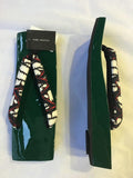 桐下駄 緑 ML size (25.0~28.0cm)