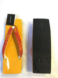 桐下駄 黄色 ML size (25.0~28.0cm)