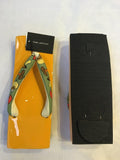 桐下駄 黄色 S size (22.5~24.0cm)