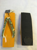 桐下駄 黄色 ML size (25.0~28.0cm)