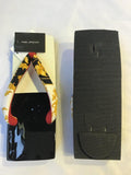 桐下駄 白黒バイカラー S size (22.5~24.5cm用）