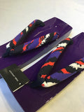 桐下駄 紫  ML size (25.0~28.0cm)
