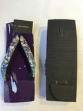 桐下駄 紫 S size (22.5~24.0cm)
