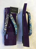 桐下駄 紫  ML size (25.0~28.0cm)