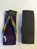 桐下駄 紫 S size (22.5~24.0cm)