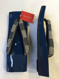 桐下駄 青 ML size (25.0~28.0cm)