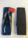 桐下駄 青 ML size (25.0~28.0cm)