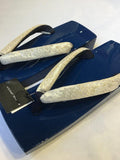 桐下駄 青 S size (22.5~24.0cm)