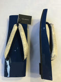 桐下駄 青 ML size (25.0~28.0cm)