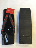 桐下駄 黒 ML size (25.0~28.0cm)