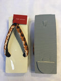 桐下駄 白 S size (22.5~24.0cm)