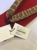 桐下駄 赤 ML size (25~28.0cm)