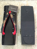 桐下駄 黒 ML size (25.0~28.0cm)