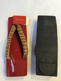 桐下駄 赤 ML size (25~28.0cm)