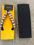 桐下駄 黄色 S size (22.5~24.5cm用)