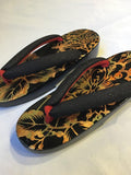 和紙桐下駄: ギルディング for women SIZE S (22.0-24.0cm)