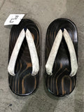 黒塗り下駄　右近 M / L
