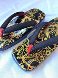 和紙桐下駄 : ギルディング for men SIZE M (24.5-26.5cm)