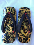 和紙桐下駄 : ギルディング for men SIZE M (24.5-26.5cm)