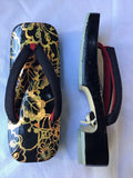 和紙桐下駄 : ギルディング for men SIZE M (24.5-26.5cm)