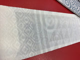 西陣角帯　メタリック 輪ランダム柄