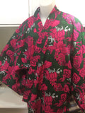 Yukata - flower pink