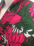 Yukata - flower pink