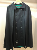 Inverness coat アンゴラチャコールブラック