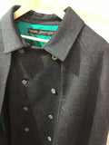 Inverness coat アンゴラチャコールブラック
