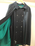 Inverness coat アンゴラチャコールブラック