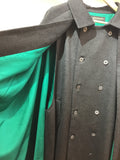 Inverness coat アンゴラチャコールブラック