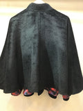 China cape アルパカブラック