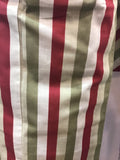 CK2 サークル&ストライプ片身替 GREEN/RED