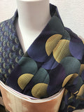 CK1 サークル片身替　NAVY