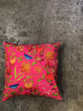 CUSHION COVER マゼンタザクロ
