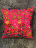 CUSHION COVER マゼンタザクロ