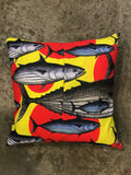 CUSHION COVER マグロ