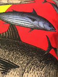 CUSHION COVER マグロ