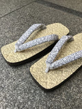 桐下駄 アラベスク