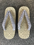 桐下駄 アラベスク