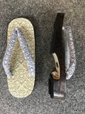 桐下駄 アラベスク
