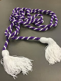 ロープ帯 WHITE & PURPLE