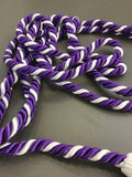 ロープ帯 WHITE & PURPLE