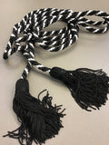 ロープ帯 BLACK & SILVER