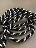 ロープ帯 BLACK & SILVER