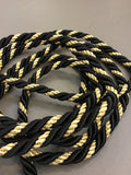 ロープ帯 BLACK & GOLD