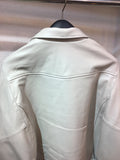 Moto jacket double ecru ライダース羽織　ダブル　エクリュ