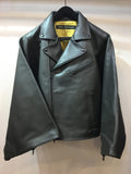 Moto jacket double khaki ライダース羽織　ダブル　カーキ