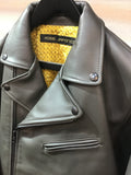 Moto jacket double khaki ライダース羽織　ダブル　カーキ